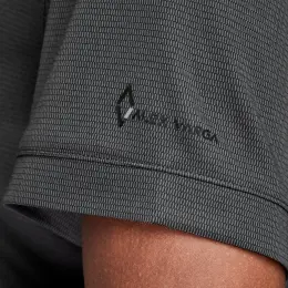 Alex Varga Callidora Golf Shirt Close Up